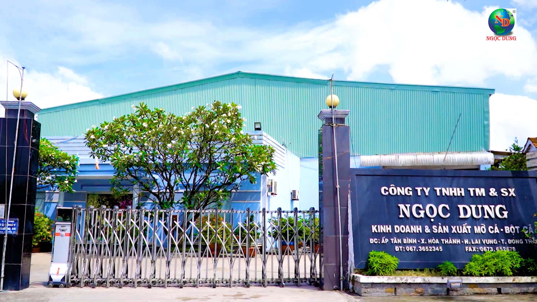 CÔNG TY TNHH TM & SX NGỌC DUNG